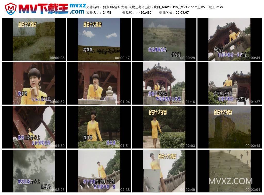 何家劲-情浓大地(人物)_粤语_流行歌曲_MA200118